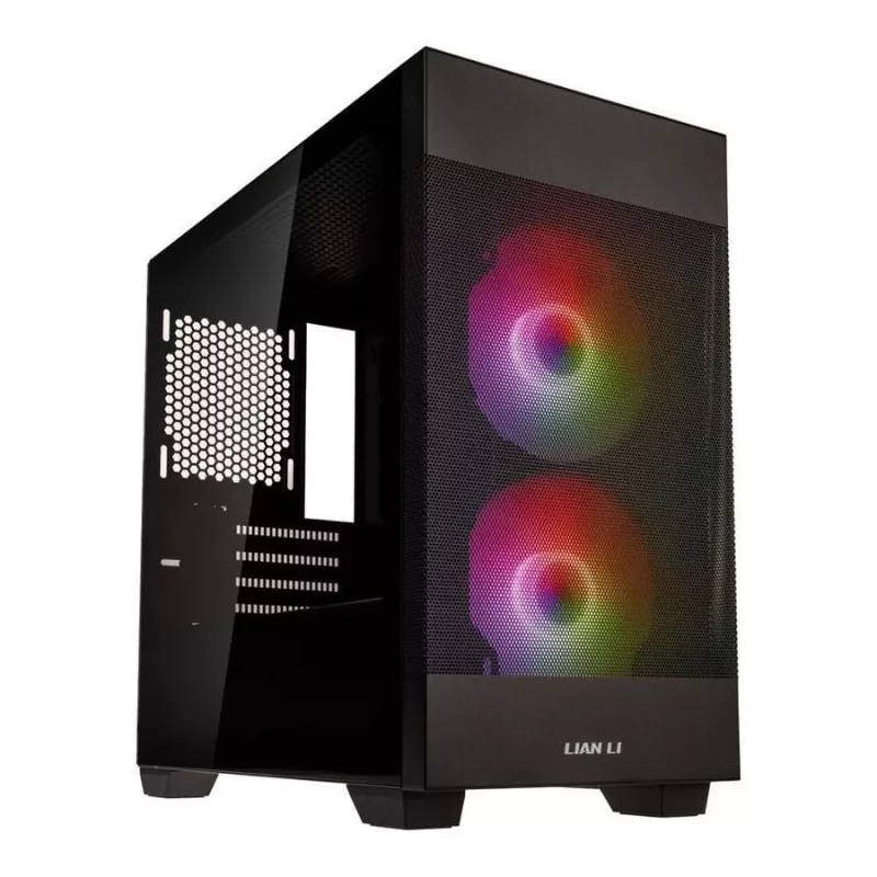Lian Li LANCOOL 205 Mesh C Midi Tower balts korpuss