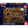 Puzle, schmidt spiele Thomas Kinkade Studios Disney Mickey & Minnie Pumpkin Festival, 1000 gabaliņi