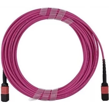 komutācijas kabelis BlueOptics 470-ABPD MPO-MPO Multimode OM4 5m Blue