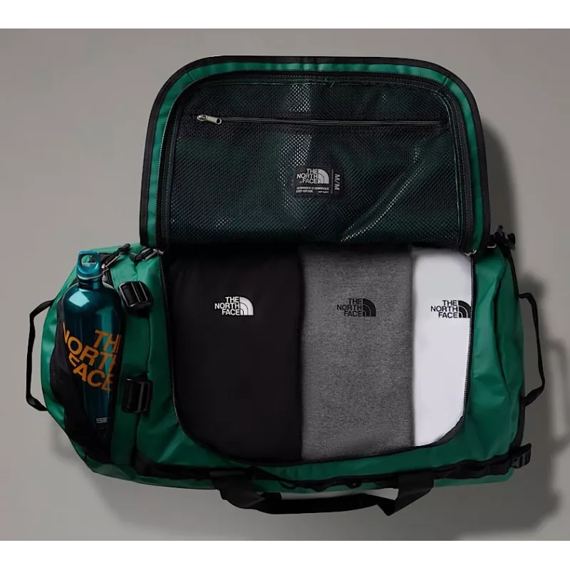 Soma The North Face Base Camp Duffel M — mūžzaļa/tnf melna