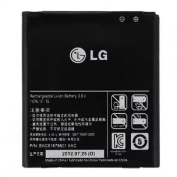 LG BL-53YH - Akumulators mobilajam tālrunim Li-Ion 2150 mAh - priekš Optimus 4X P880 HD (EAC61878601)