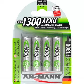 ANSMANN AA uzlādējama baterija