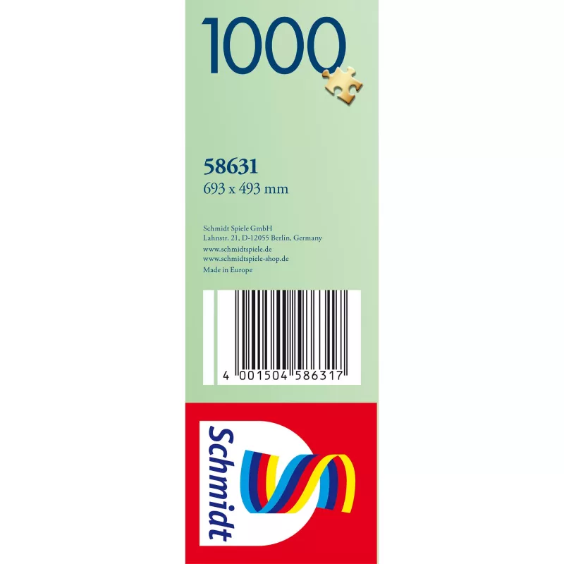 Jeff Haynie: Der geheime Garten, Puzzle 1000 gabali
