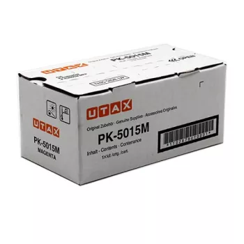 Utax 1T02R7BUT0/PK-5015M tonera komplekts fuksīna krāsā, 3 000 lpp. ISO/IEC 19752...