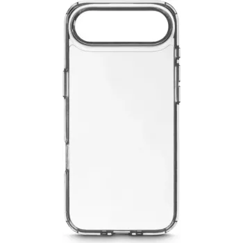 Aizsargājošs caurspīdīgs maciņš ar baltiem dimantiem Apple iPhone Air — caurspīdīgs, balto dimantu dizains