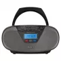 Audio mikro sistēma Aiwa BBTU-400BK, CD/MP3/FM-PLL/BT atskaņotājs (melna)