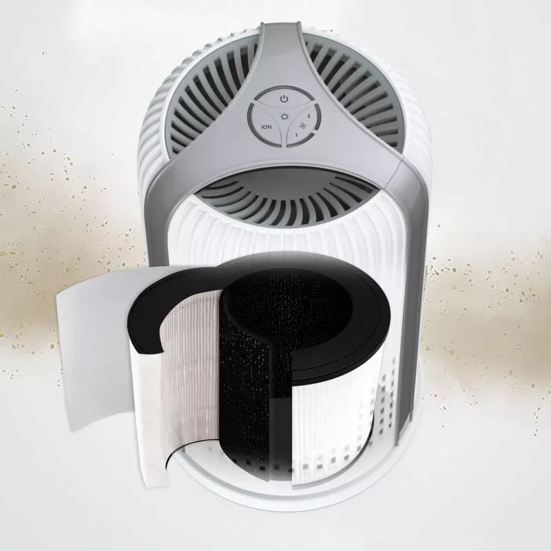 HEPA filtrs gaisa attīrītājam HoMedics AP-T10, saderīgs modelis AP-T10FLR