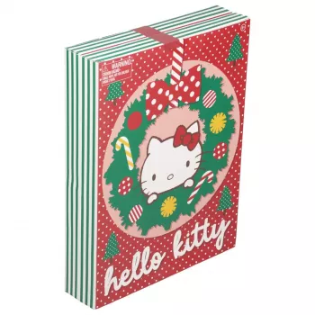 Adventes kalendārs Paladone Hello Kitty kancelejas piederumi 24 dienu komplekts ar ikdienas kancelejas dāvanām