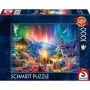 Lagerfeuerromantik unterm Sternenhimmel, Puzzle 1000 gab.