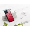 Viedtālruņa maciņš iKins iPhone 11 Pro — rozā ezers un melns divkrāsu aizsargapvalks