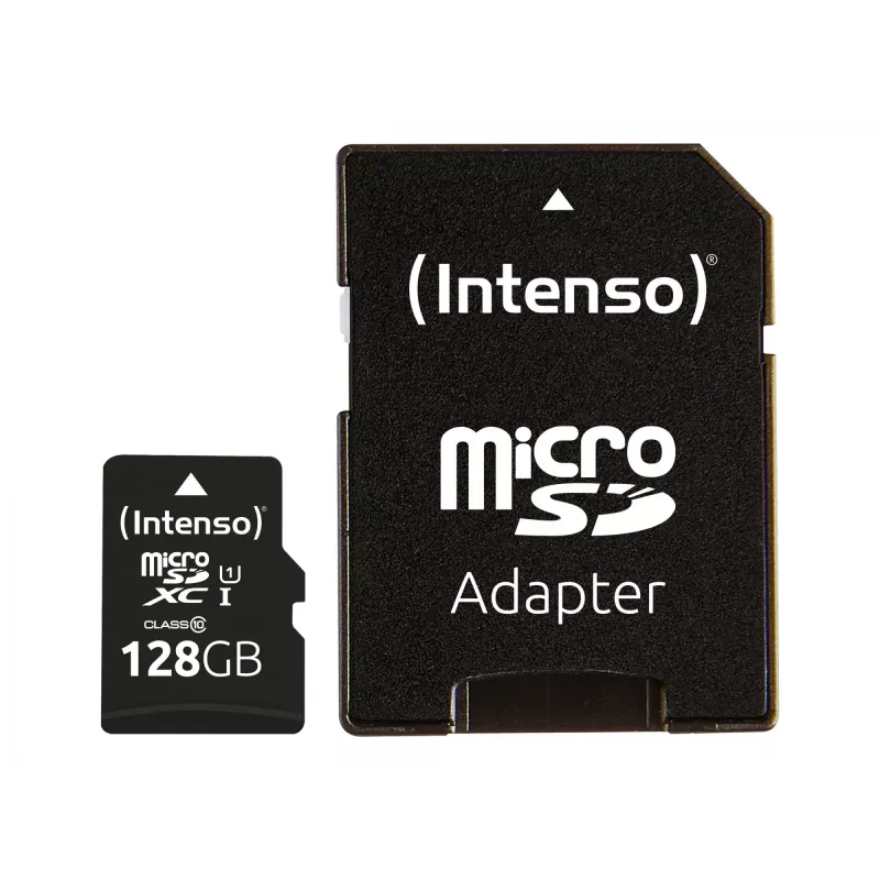 Atmiņas karte Intenso 128GB MicroSD UHS-I Class 10 3424491
