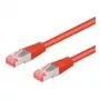Wentronic 93663 Ethernet komutācijas kabelis, sarkans