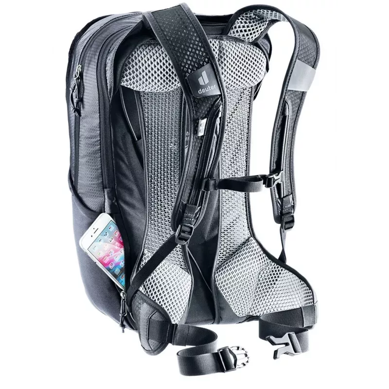 Deuter Race Air 14+3 14 L Melns Riteņbraukšana Alpīnisms Unisex
