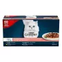 PURINA Gourmet Perle Mix - mitrā kaķu barība - 60x85 g