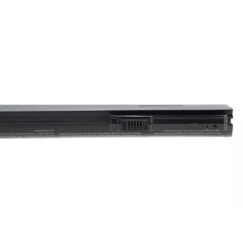 Green Cell - portatīvā datora akumulators (ekvivalents: HP RW556AA, HP HSTNN-C48C) - litija jonu - 6 elementi - 4400 mAh - melns - HP 2510p, Business Notebook nc2400, EliteBook 2530p