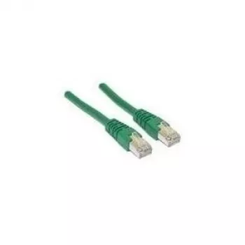 Wentronic Goobay CAT 5e komutācijas kabelis, F/UTP, zaļš, 1 m - CCA vara sakausējums (50180)