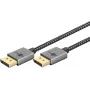 Goobay plāns DisplayPort kabelis 2.0/2.1 40 Gbit/s 2 m (77445)