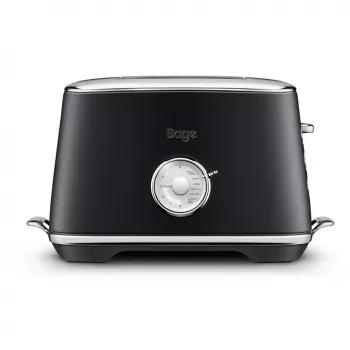 Tosteris Sage The Toast Select Luxe 2 šķēlēm 1000 W Melns, nerūsējošā tērauda korpuss, regulējama apbrūnināšana