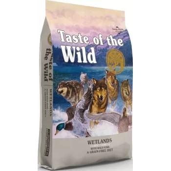 TASTE OF THE WILD Wild Wetlands - sausā suņu barība - 5,6 kg
