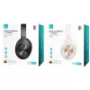 Usams Bluetooth 5.3 austiņas, pāri ausīm, Us-yh sērija, melnas/melnas TDLYEJYS01