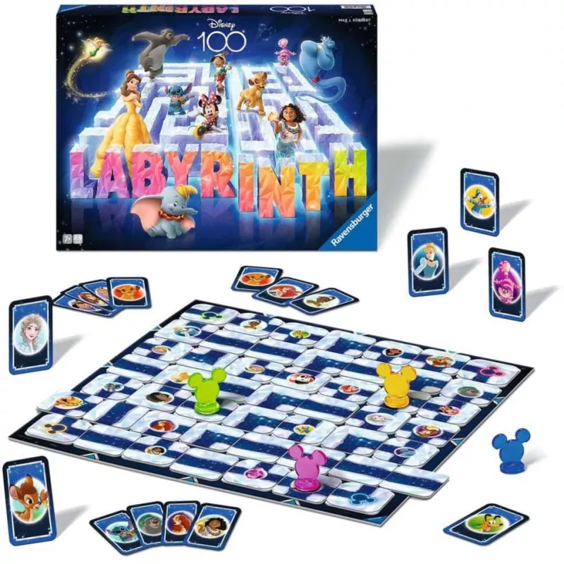 Disney 100 Labirints, galda spēle