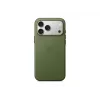 Vāciņš Apple iPhone 17 Pro Max TechWoven Case ar MagSafe zaļš