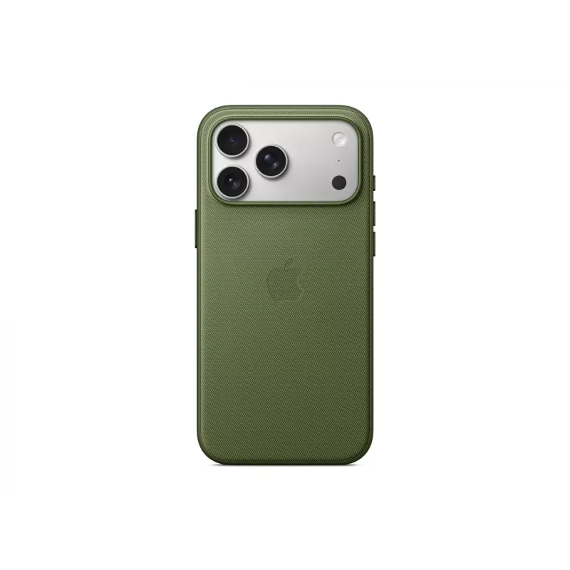 Vāciņš Apple iPhone 17 Pro Max TechWoven Case ar MagSafe zaļš