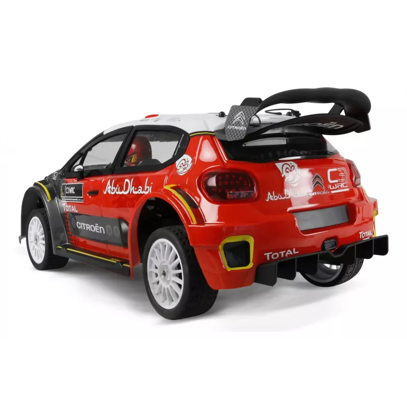 Amewi RC Rallye Citroen CR3 WRC HyperGo 1 7 melns/sarkans (21127)