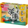 LEGO CREATOR 3 IN 1 31163 Rotaļīgs kaķis