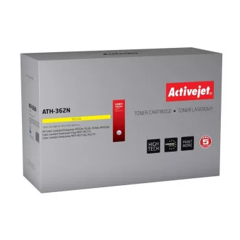 Activejet ATH-362N toneris (aizstāj HP 508A HP508A CF362A; Supreme; 5000 lpp.; dzeltens)