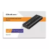 Vadu optiskā labās rokas pele DEFENDER Optimum MB-270, 1000 DPI, USB Type-A, 3 pogas, melna, 1,5 m kabelis