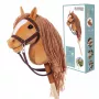 Zirgs uz kociņa HOPPIHORSE Hobby Horse A4 Kastaņbrūns
