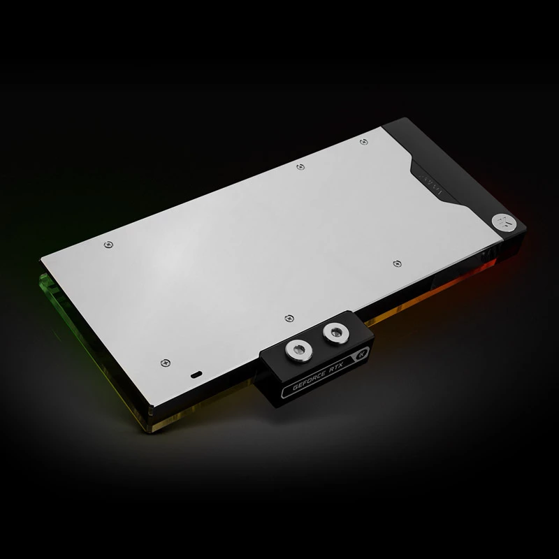 Aizmugurējā plāksne EK Water Blocks Alumīnija Pelēka