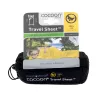 Cocoon TravelSheet Rectangular guļammaiss zīda pelēks