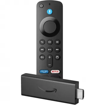 Straumēšanas ierīce, Amazon Fire TV Stick HD, Full HD, 8 GB krātuve, Alexa tālvadības pults