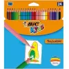 BIC Krāsainie zīmuļi TROPICOLORS 24 krāsas 022510