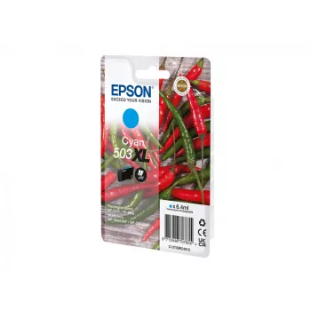 Epson 503XL tintes kasetne 1 gab. Oriģināla Augstas (XL) ietilpības Ciāna