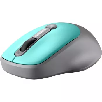 Bezvadu pele DEFENDER Silent Click C Mint 52294 — piemērota abām rokām, 1600 DPI, 2,4 GHz nano USB