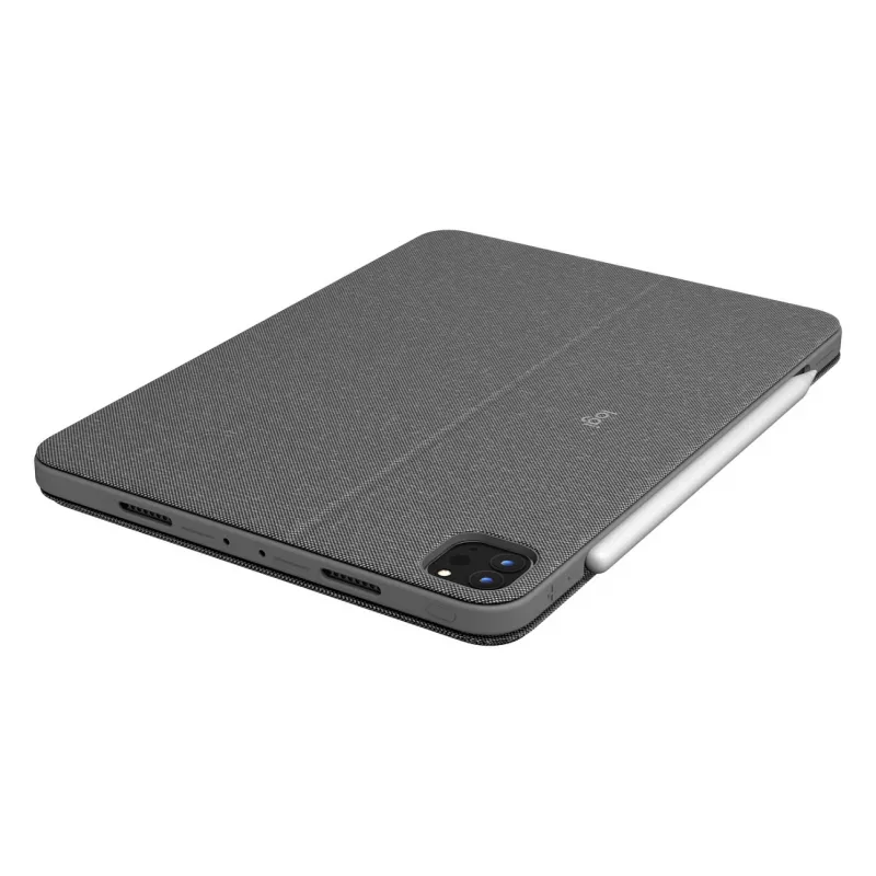 Logitech Combo Touch priekš iPad Pro 11 collu 1. 2. 3. 4. paaudzes Nordic QWERTY skārienpaliktnis