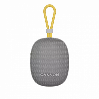Canyon OnMove 12 - portatīvais Bluetooth v5.3 skaļrunis - 5W - TWS - IPX7 - 12 stundas - USB-C uzlāde