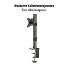 Monitora stiprinājums 17-32, maks. 9 kg, melns