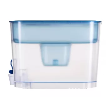 Ūdens filtra dozators BRITA FLOW MAXTRA PRO Pure Performance — 8,2 L, zils, 220×214×304 mm