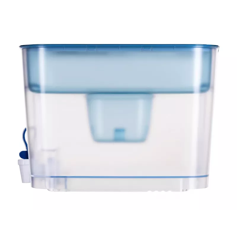 Ūdens filtra dozators BRITA FLOW MAXTRA PRO Pure Performance — 8,2 L, zils, 220×214×304 mm