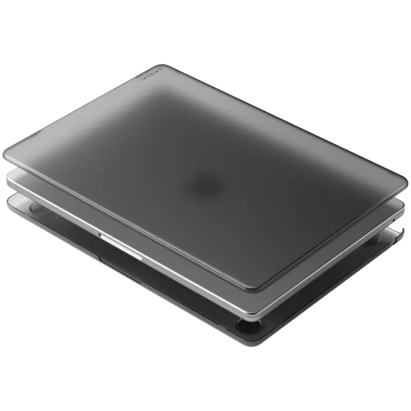 Satechi Eco Hardshell apvalks ST-MBAM2DR MacBook Air 13 M2, tumšs