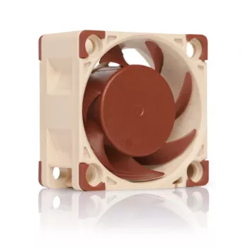 Ventilators Noctua NF-A4x20 PWM 40 mm, 4-pin PWM, 5–12 V, 1200–5000 RPM, 9.4 m³/h, 14.9 dB, 32×32 mm montāža
