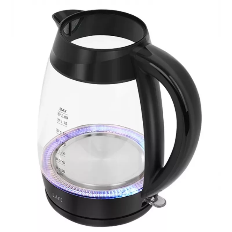 Elektriskā tējkanna LAFE Essential XL 1,7 l 2200 W stikls