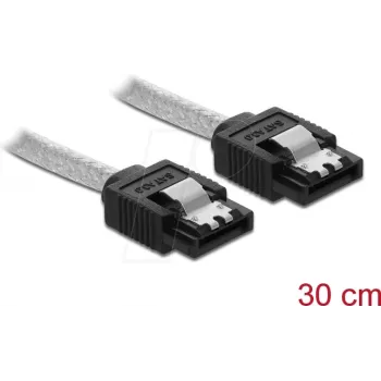SATA kabelis DeLOCK 85341 0.3 m