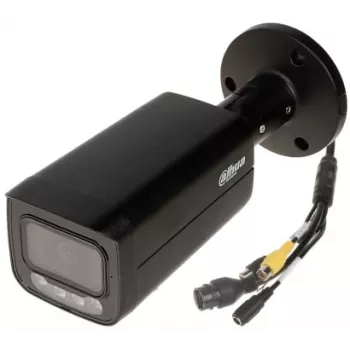 Novērošanas kamera DAHUA IPC-HFW2449T-AS-IL-0360B-Melns 4MP 3.6mm