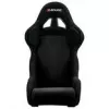 O-Rouge C1-XL Cold Fusion Simracing Seat - Melns