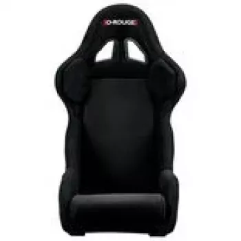 O-Rouge C1-XL Cold Fusion Simracing Seat - Melns